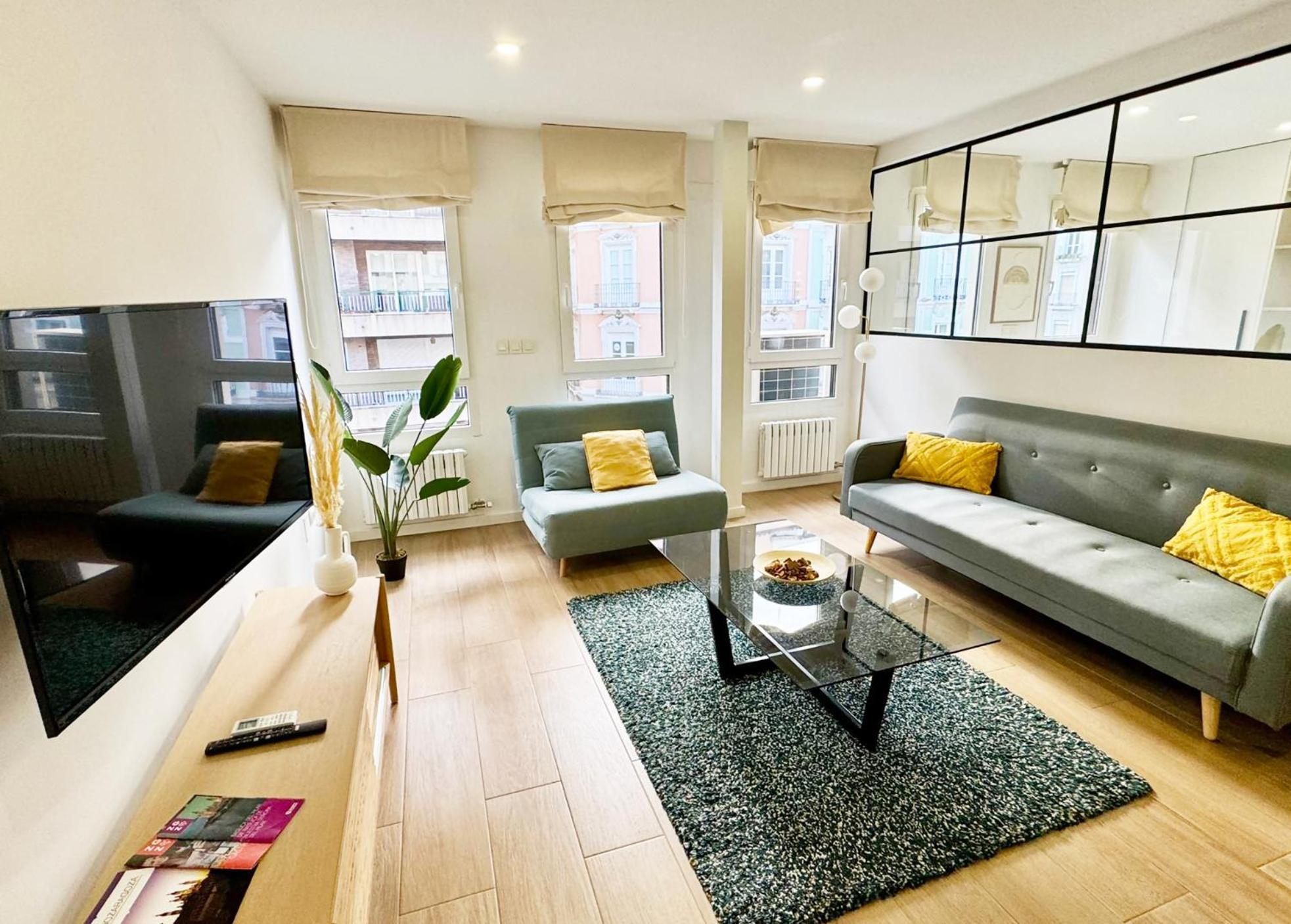 Apartamenticos Plaza Sas I Zaragoza Bagian luar foto